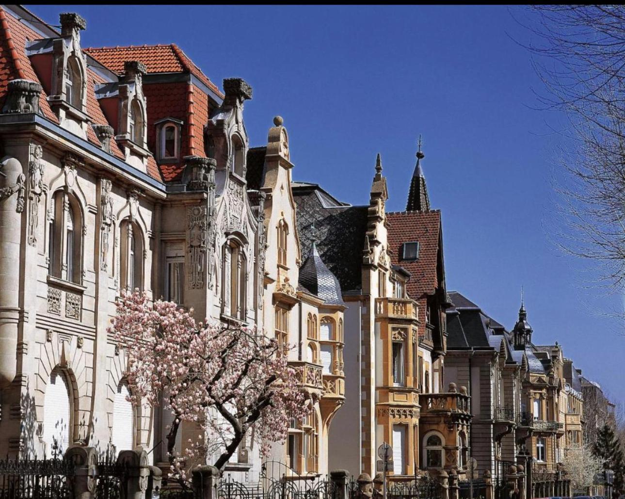 Serenity Bed Palace 2 Metz Gare 外观 照片